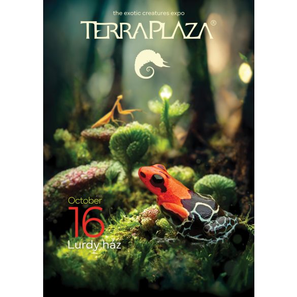 TerraPlaza 44th eredeti plakát (A2 méret)